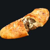 Steak Bomb Calzone